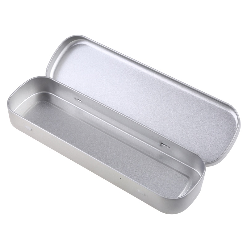 Aotoo กล่องเก็บเครื่องเขียน ปากกา ดินสอ เหล็ก แบบพกพา สําหรับนักเรียน สํานักงาน