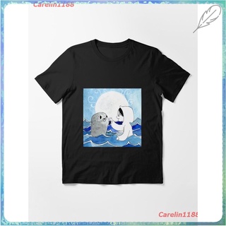 2022 La Canción Del Mar Essential T-Shirt ผู้หญิง ดพิมพ์ลาย เสื้อยืดผ้าฝ้าย คอกลม cotton แฟชั่น discount Unisex