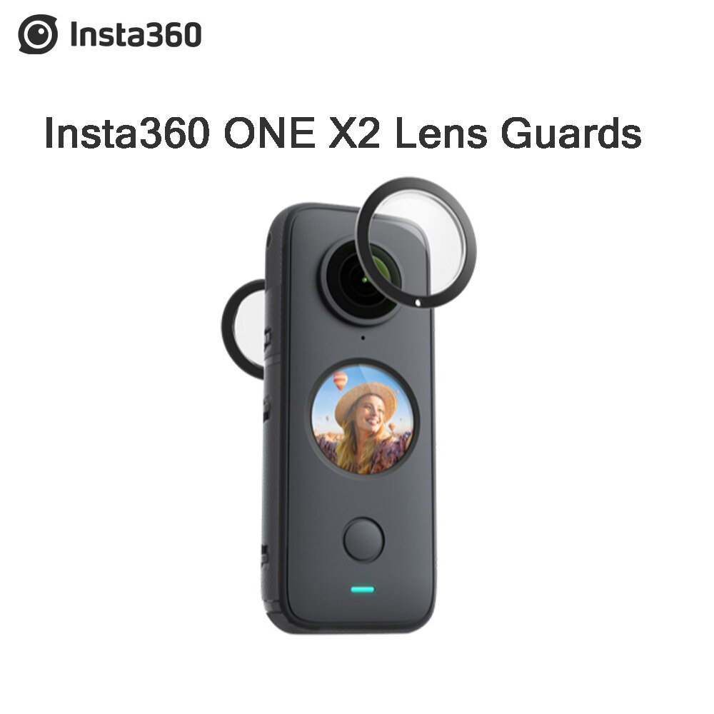 Insta360 One X2 ฝาครอบเลนส์ ฟิล์มป้องกันหน้าจอ อุปกรณ์เสริม สําหรับ Insta 360 One X 2