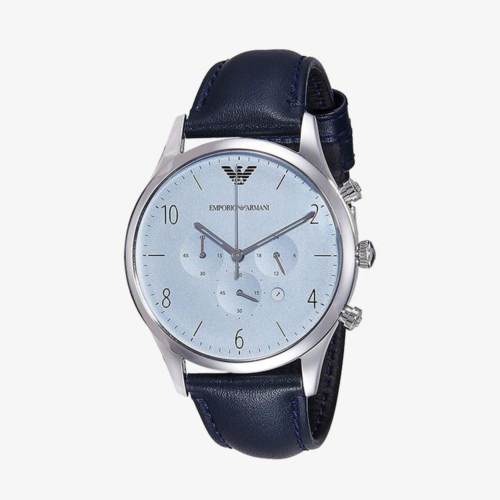 Emporio Armani นาฬิกาข้อมือผู้ชาย Sport Blue Dial Blue รุ่น AR1889