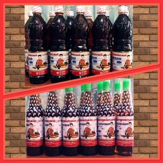 พิเศษ!! น้ำปลาตราแม่พลอยโฉมใหม่ 12 ขวดพลาสติก