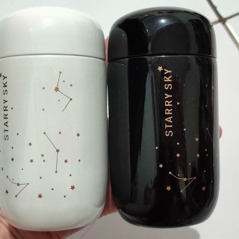 (Oneisall) Starry Sky Mini Thermos Cup