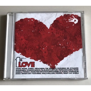 ซีดีเพลง ของแท้ มือ 2 สภาพดี...ราคา 219บาท รวมศิลปิน อัลบั้มรวมฮิต“NME in Association with War Child Presents 1 Love”