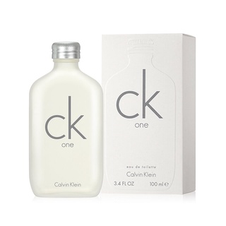 Calvin Klein One Eau De Toilette 100ml