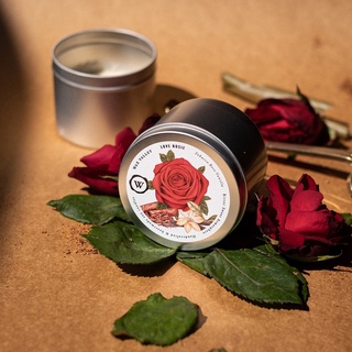 WAX VALLEY CANDLE &amp; CO. : LOVE ROSIE (Exclusive Blend) PORTABLE TIN