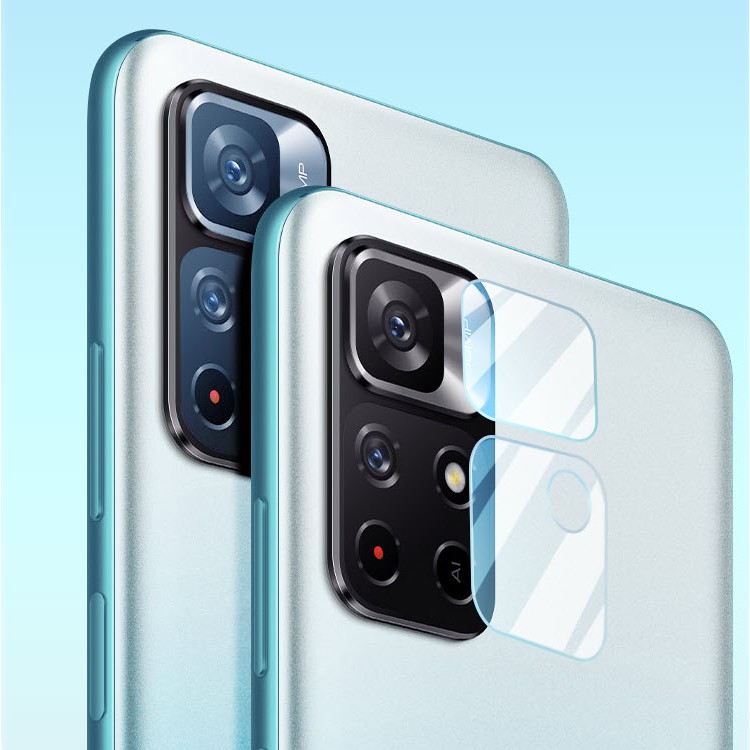 ฟิล์มกระจกกันรอยกล้อง POCO M4 PRO #4