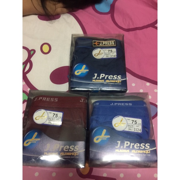 กางเกงในชายJ.press เจเพรส กางในชาย