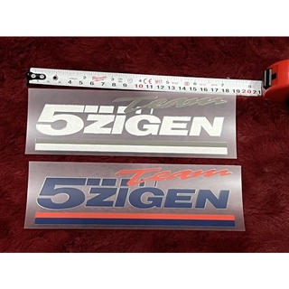 สติ๊กเกอร์ 5zigen ของแท้จากญี่ปุ่น