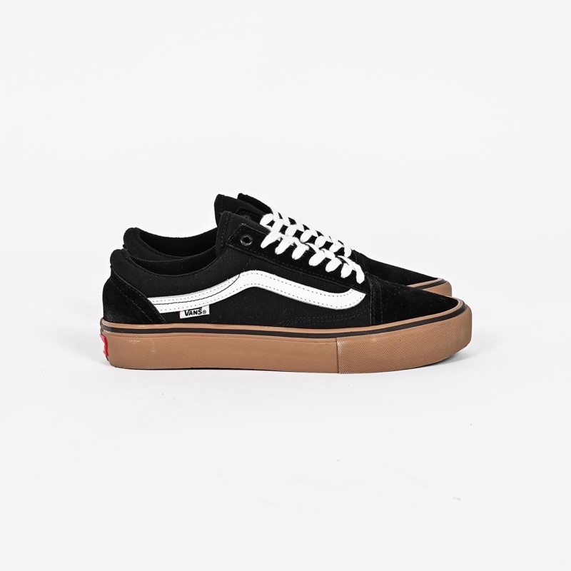 Vans Oldskool Pro Black Gum