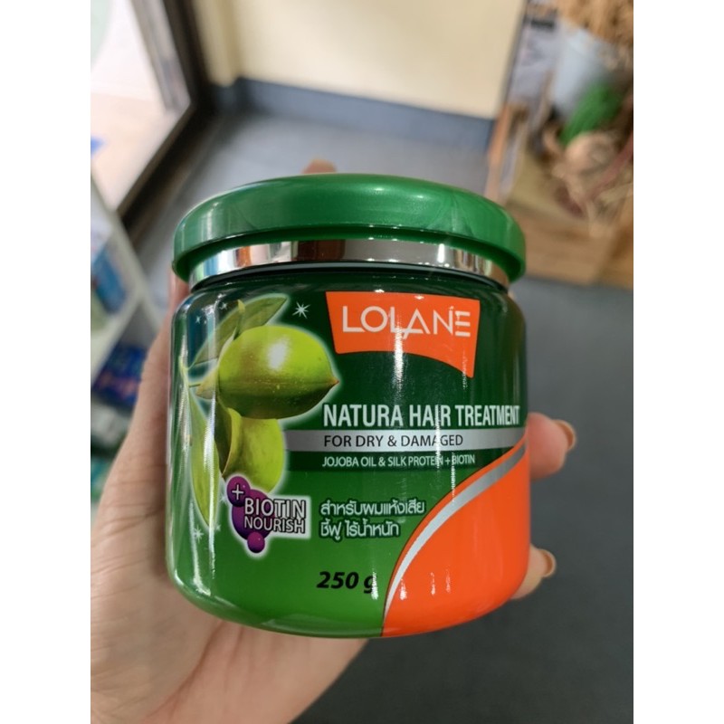 โลแลน แฮร์ทรีทเมนท์ Lolane Haire treatment 250 ml