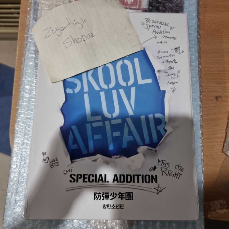 BTS Special addition สภาพสะสม