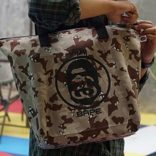 YTStussy x BAPE CAMO Tote bag ( ba014 )