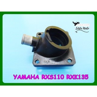 YAMAHA RXS110 RXK135 CARBURETOR AIR BOX  // แป้นคาร์บูเรเตอร์ แป้นท่อคาร์บู สินค้าคุณภาพดี