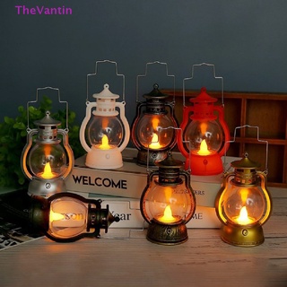 Thevantin โคมไฟ Led ขนาดเล็ก สไตล์เรโทร สําหรับตกแต่งปาร์ตี้ฮาโลวีน