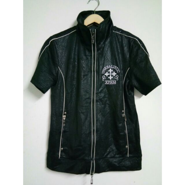 Xfrm🇰🇷 มือสองสภาพงาม ใส่ได้ทั้งชายหญิงเท่ กระเป๋าซิป