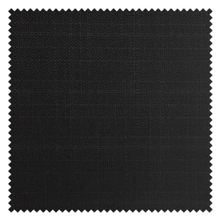 KINGMAN Cashmere Wool Fabric Super Sharkskin BLACK ผ้าตัดชุดสูท สีดำ กางเกง  ผ้าสูทเมตร ตัดสูท ผ้าตัดสูท