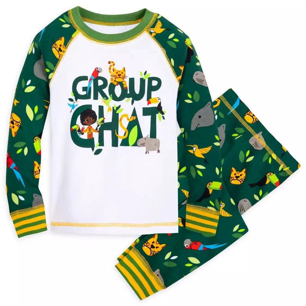 ชุดนอน Disney Encanto Group Chat ขนาด 5T