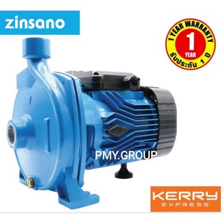 Zinsano ปั๊มน้ำหอยโข่งไฟฟ้า ขนาด1นิ้ว มอเตอร์ 0.75kW/1.0HP 220V ใบพัดสแตนเลส รุ่น PCS1001