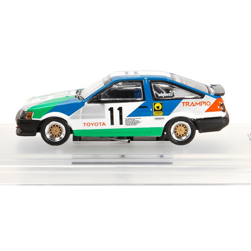 TOYOTA COROLLA AE86 LEVIN NO.11 1:64 (INNO64)