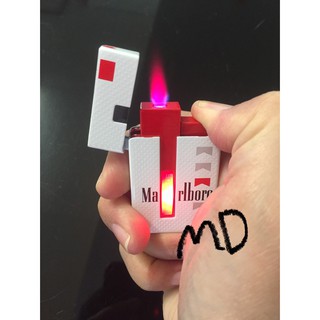 ไฟแช็คMแดง แถมฟรีแก๊ส