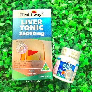 ✔Healthway Liver Tonic (มีบริการเก็บปลายทาง)