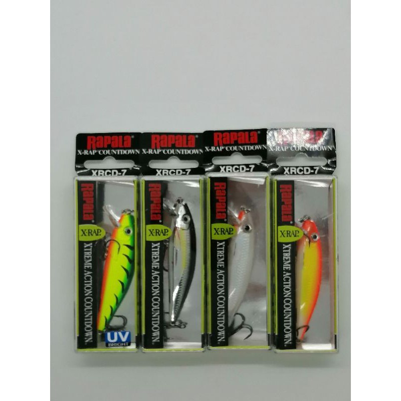 นับถอยหลัง Rapala X Rap /XRCD 07