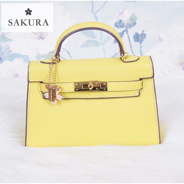 Sakura Kelly Bag (EP8819#Lem.)