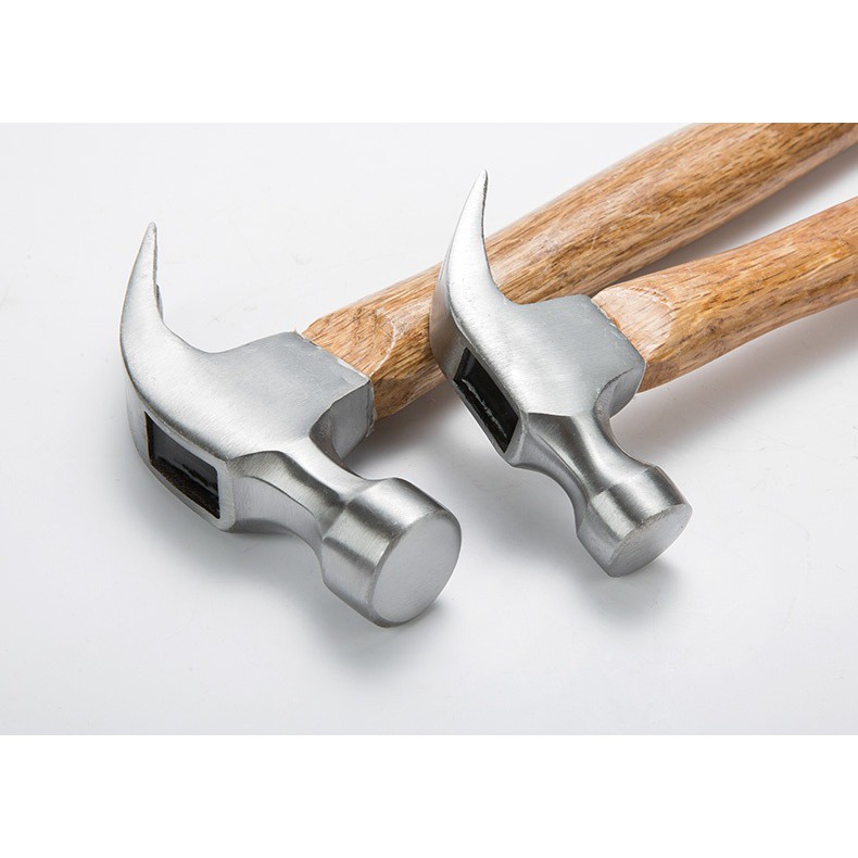 iHome Hammer ค้อนหงอน หัวเหล็ก ค้อนด้ามไม้ ค้อนดีตะปู ขนาดกลาง