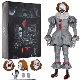 (กรุงเทพ) NECA IT 2017 Pennywise (Well House) Stephen King  PVC Action Figure 19 cm