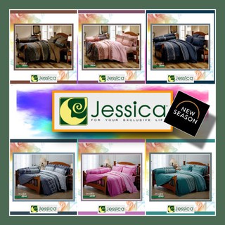 🌈 Jessica  ครบชุด ผ้านวม+ผ้าปู 🌈 #ลิขสิทธิ์แท้
