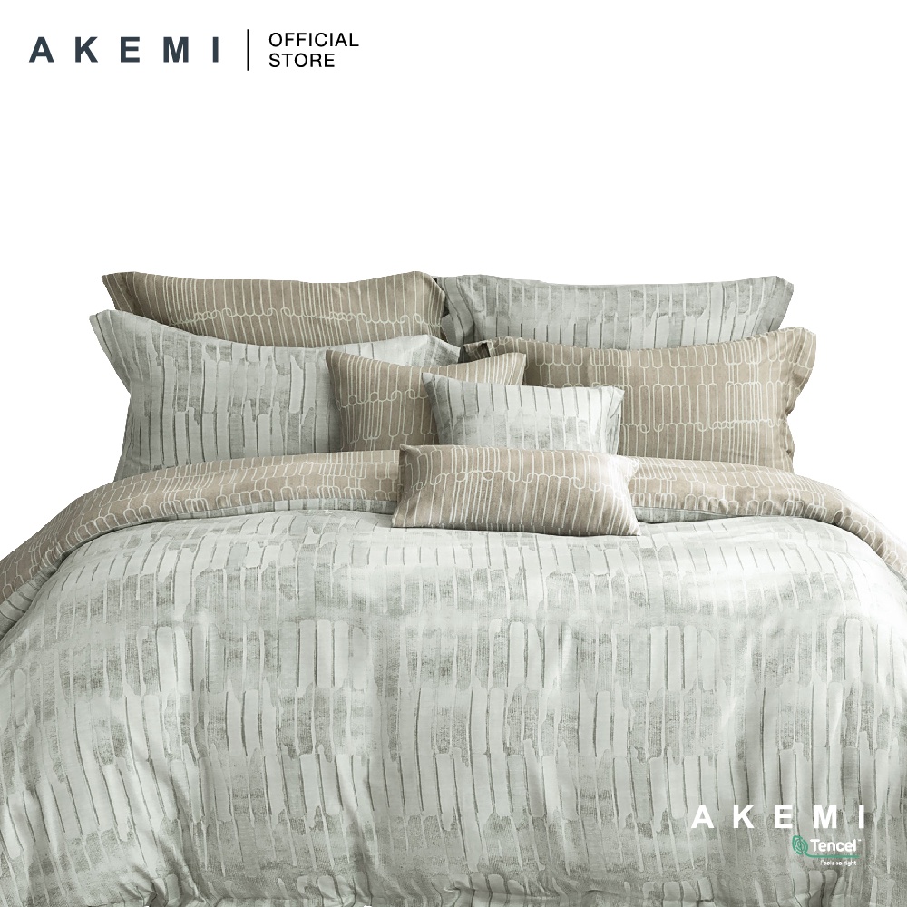 Akemi TENCELTM ชุดผ้านวม 880TC - Olav (Super Single/ Queen/ King)