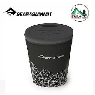แก้ว Seato Summit Delta Light Insulated Mug Gray