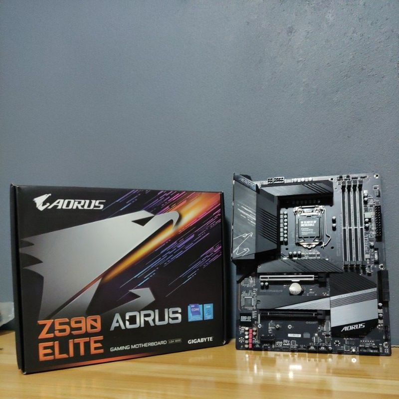 Aorus Z590 ELITE มือสอง Svoa