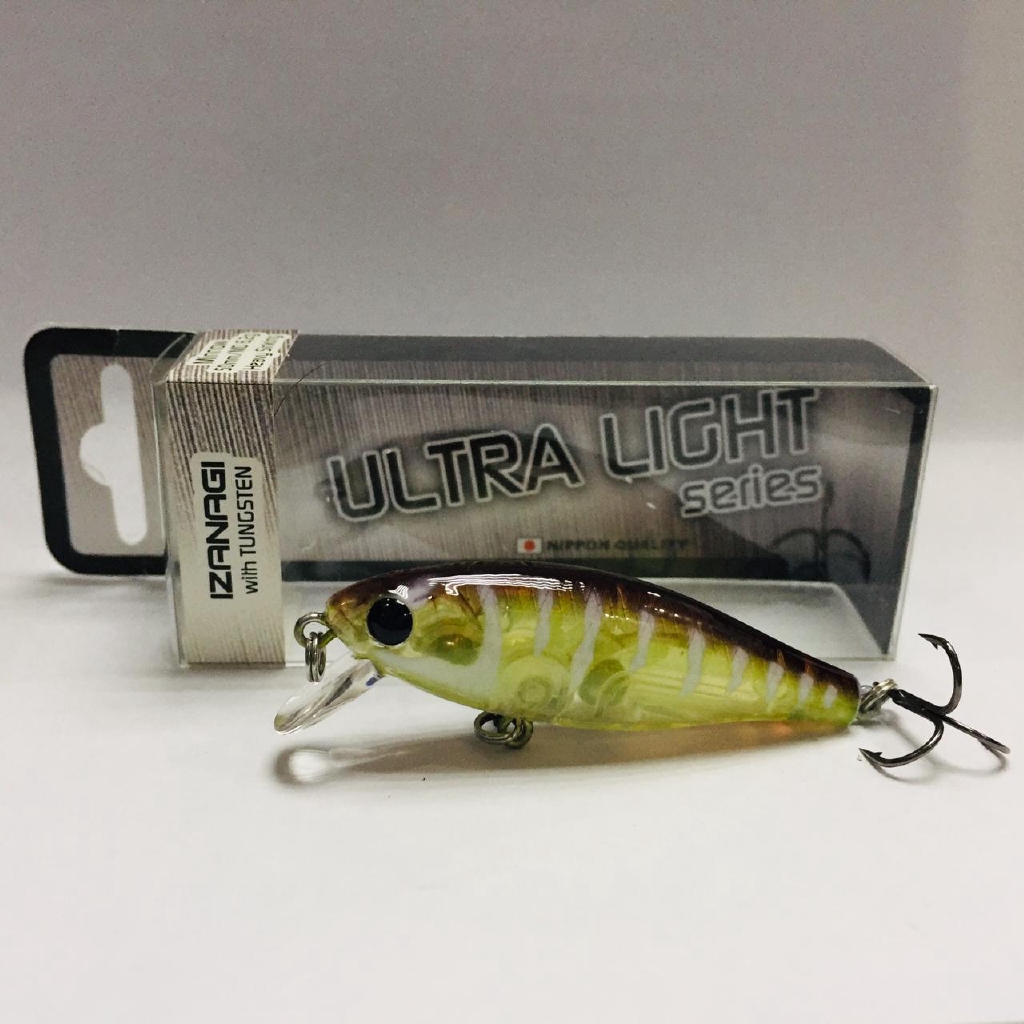 Tomigo Izanagi With Tungsten Minnow 50 mm 6.5 กรัม เหงือก