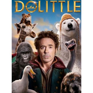 ด็อกเตอร์ดูลิตเติ้ล Dolittle : 2020 -#หนังฝรั่ง - แฟนตาซี ผจญภัย