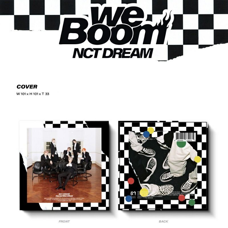 อัลบั้ม NCT Dream Kihno Boom (พร้อมส่ง) ของใหม่ในซีล