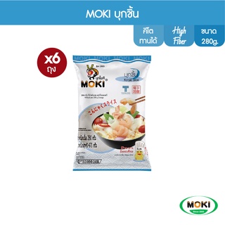 MOKI บุกชิ้น 280g x6 บุกเพื่อสุขภาพ (FK0015) Konjac Slice