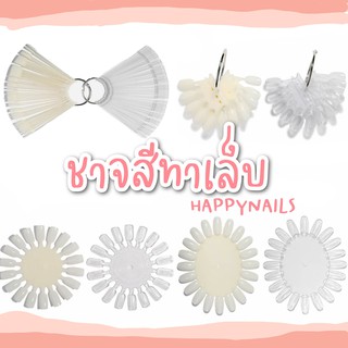 ชาจสีทาเล็บ สีขุ่นสีใส