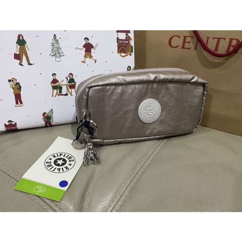 Kipling Official Pouch SABO (Metallic Glow) Sabo (Metallic Glow) KI4117481 8.5x18.5x6.5 cm