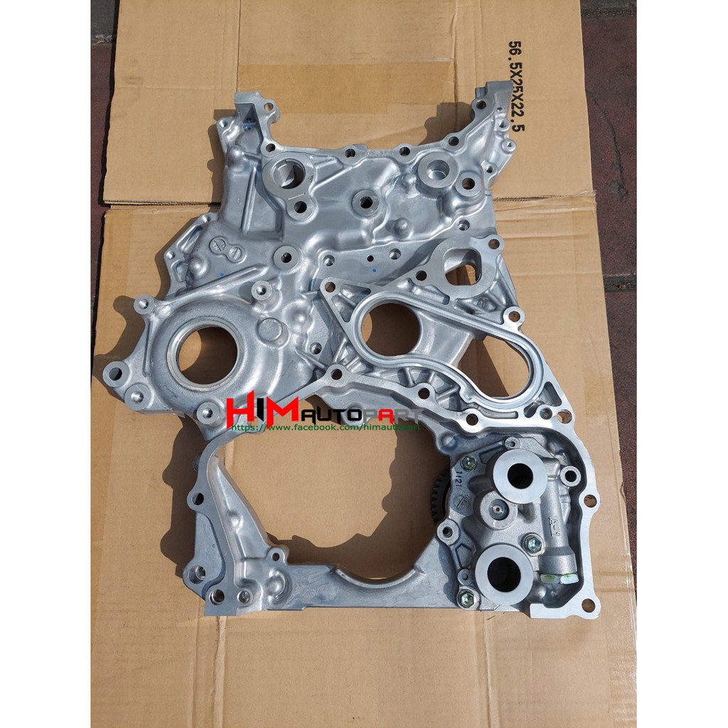 ฝาหน้าปั้มน้ำมันเครื่อง  TOYOTA REVO  2.8(2,800cc) 1GD-FTV   2.4 (2,400cc) 2GD-FTV