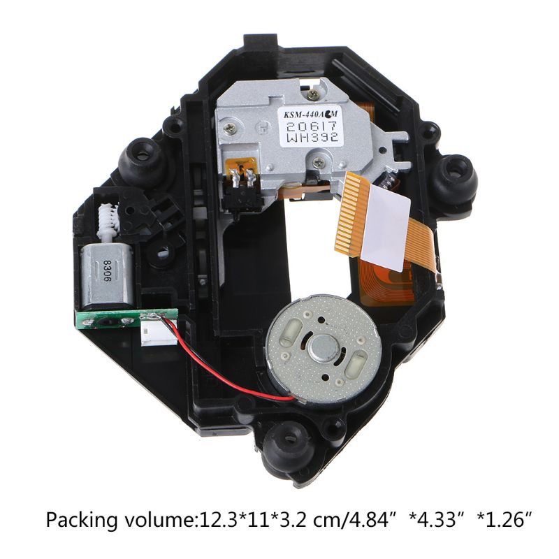 Wu อะไหล่เลนส์ออปติคอลเกมคอนโซล แบบเปลี่ยน สําหรับ PS1 KSM-440ADM