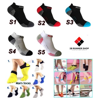 RUNNING SOCKS  ถุงเท้าสำหรับใส่วิ่ง ทั้งแบบข้อสั้นและแบบแยกนิ้ว ชายและหญิง