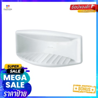 ที่ใส่สบู่ KOHLER K-8737 สีขาวSOAP HOLDER KOHLER K-8737 WHITE