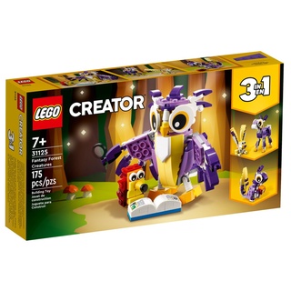 LEGO Creator 3-in-1 Fantasy Forest Creatures 31125