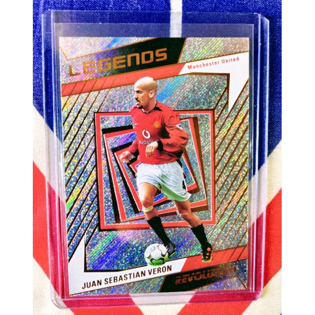 Panini revolution legends Juan Sebastian Veron