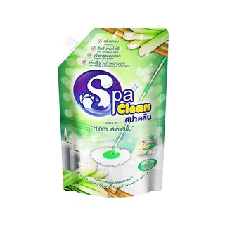 น้ำยาถูพื้น SPACLEAN กลิ่นตะไคร้ 2000 มล.FLOOR CLEANER SPACLEAN 2000ML LEMONGRASS