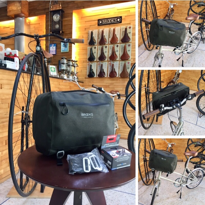 BROOKS ENGLAND: กระเป๋า BROOKS Scape Handlebar Compact Bag