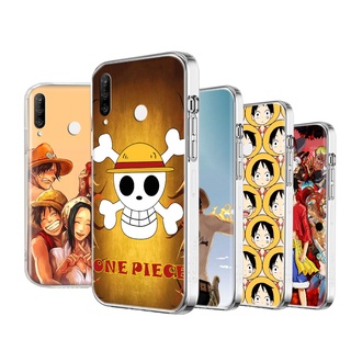 Wi-100 เคสโทรศัพท์มือถือนิ่ม แบบใส พิมพ์ลาย One Piece สําหรับ Realme 10 Pro 9 C30S C35 C55 Plus