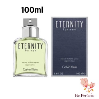 น้ำหอม Calvin Klein CK Eternity for Men EDT. 100ml. กล่องซีล