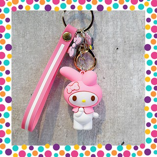 [พร้อมส่ง] พวงกุญแจ My Melody - มายเมโลดี้ - พวงกุญแจการ์ตูน - พวงกุญแจน่ารัก